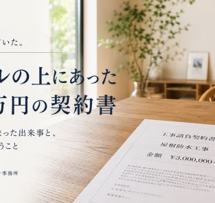 「見積書だと思っていた」テーブルの上にあった300万円の契約書 アイキャッチ画像